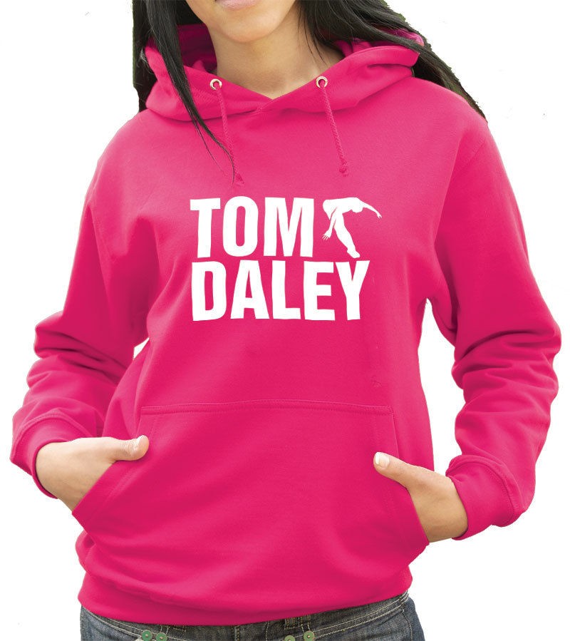 Tom Daley Hoody   Olympic High Dive, Swimming Hoodie (D183)