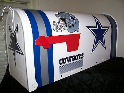 NFL DALLAS COWBOYS CUSTOM MAiLBOX jersey hats giants jets redskins 