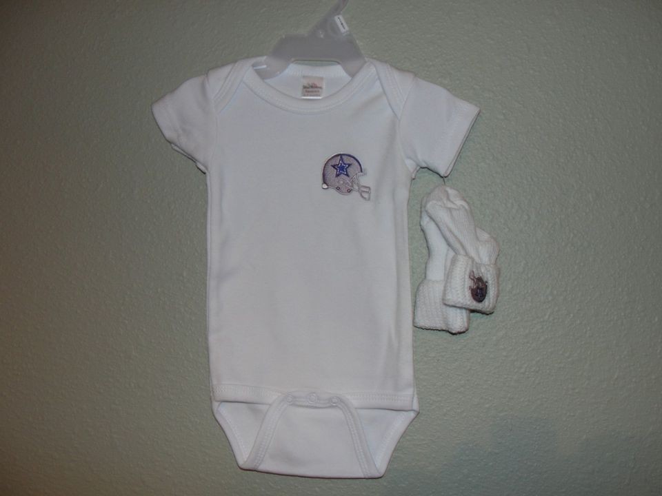 dallas cowboys baby clothes in Baby & Toddler Clothing