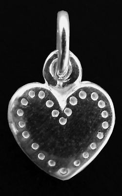 Sterling Sorority Member At Large Heart Dangle NEW