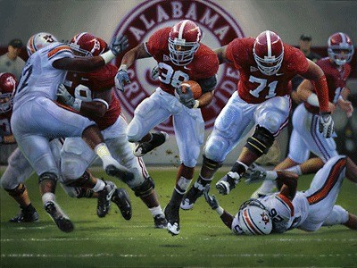 alabama daniel moore prints in College NCAA