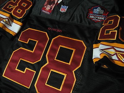 Washington Redskins #28 Darrell Green w/HOF Patch Vintage Jersey 56 