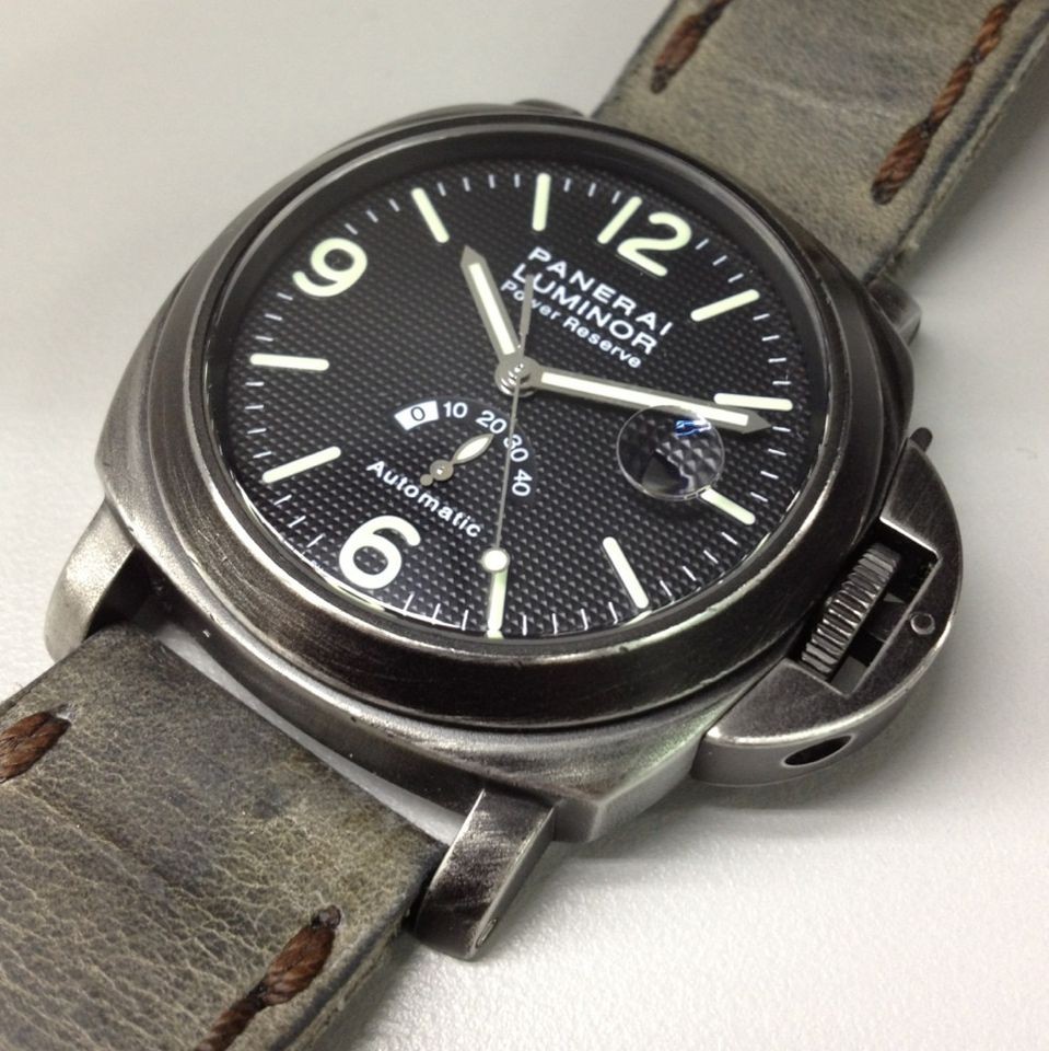 PANERAI ORIGINAL PAM 28 B POWER RESERVE PVD 1999 MODEL