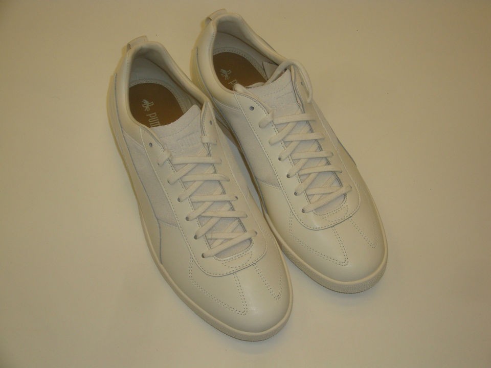 PUMA RUDOLF Dassler Ansbach WHITE HUSSEIN CHALAYAN MIHARA YASUHIRO 