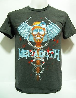 Megadeth DR. VIC Vtg. Rock Nice Cool Men Thin&Soft Elastic Jersey T 