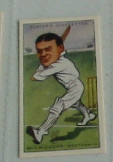 22 Mr V W C Jupp Northants cricket card