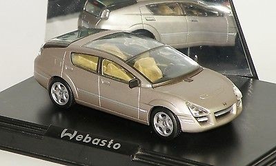 43 RARE NOREV 1996 WEBASTO WELCOME 1 CONCEPT CAR