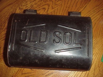   OLD SOL BICYCLE BATTERY BOX schwinn,dayton​,elgin,hawthor​ne