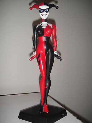   ★HARLEY QUINN MAQUETTE★STATUE w/COA & BOX JOKER BATMAN DC DIRECT