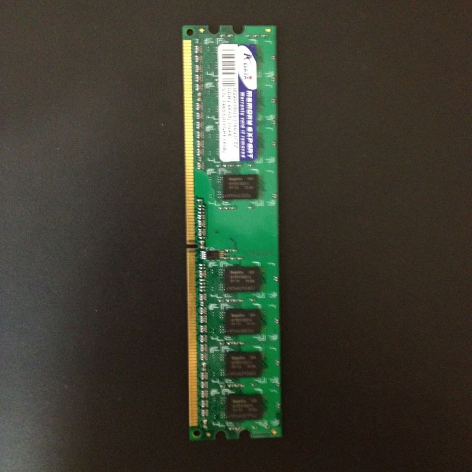 Data 1GB 1 GB DDR2 DDR 2 SDRAM SD Ram ADATA Memory Expert 