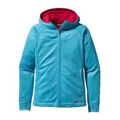 Patagonia Womens Slopestyle Hoody   Ashby Sky Blue   Medium