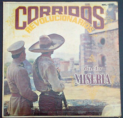 DUETO MISERIA & EL CONJUNTO DE CHUCHO FERRER CORRIDOS REVOLUCIONARIOS