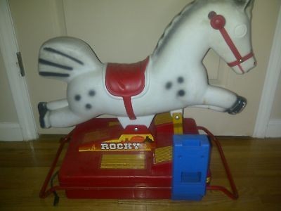 VINTAGE PEG PEREGO ROCKING HORSE ROCKER 1970S COLLECTIBLE