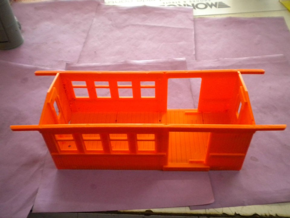 Delton Short combo car Car Body orange