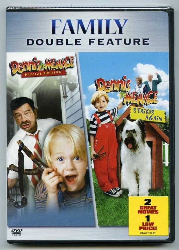 Dennis the Menace / Dennis the Menace Strikes Again (DVD) Walter 