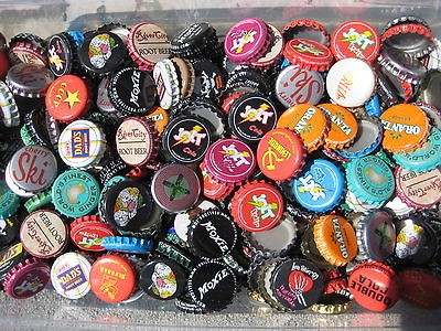 100 American dent free, soda bottle caps. Listing in Soda & Root 