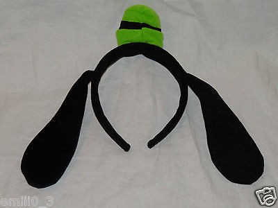 NEW GOOFY COSTUME EARS HEADBAND ONE SIZE FITS ALL