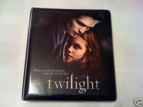 Twilight Binder ECLIPSE NEW MOON TWILIGHT 304 Neca Cards New