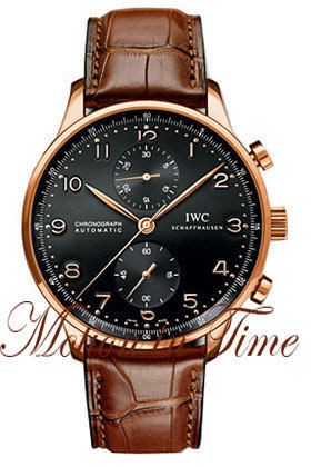 IWC PORTUGUESE CHRONOGRAPH AUTOMATIC 41mm ROSE GOLD IW371415