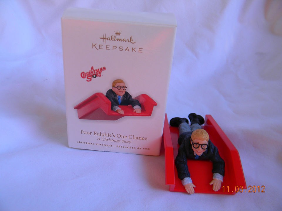 Hallmark Christmas Story Poor Ralphies One Chance Slide Christmas 