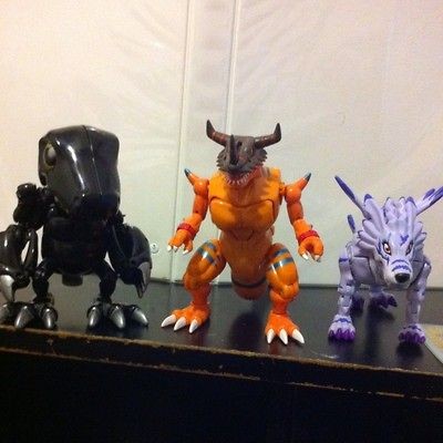 digivolving digimon toys in TV, Movie & Character Toys