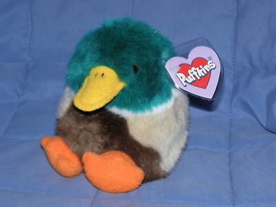 Puffkins * DILLARD * the MALLARD DUCK Style 6699 MWT