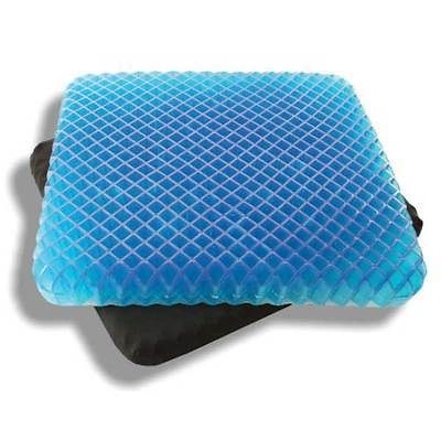 Wondergel Extreme Orthopedic Lumbar Gel Truck, Car, SUV Seat Cushion