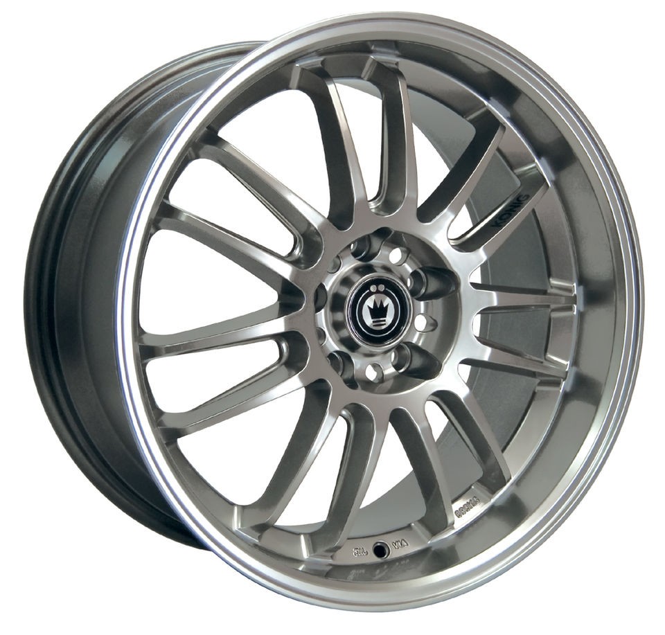 18x9 Konig Runaway Gray Wheel/Rim(s) 5x114.3 5 114.3 5x4.5 18 9