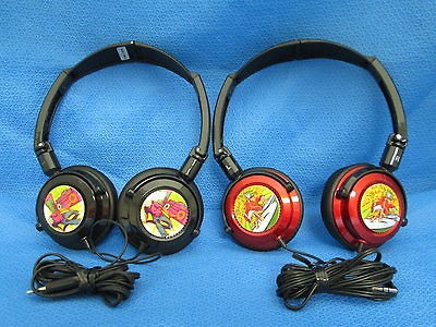 Spray Loud Headphones 1 YAP POISON and 1 YAP YO DJ (SET OF 2)