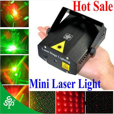   Holographic Laser Stage Lighting DJ Party Light Wedding Bar Show