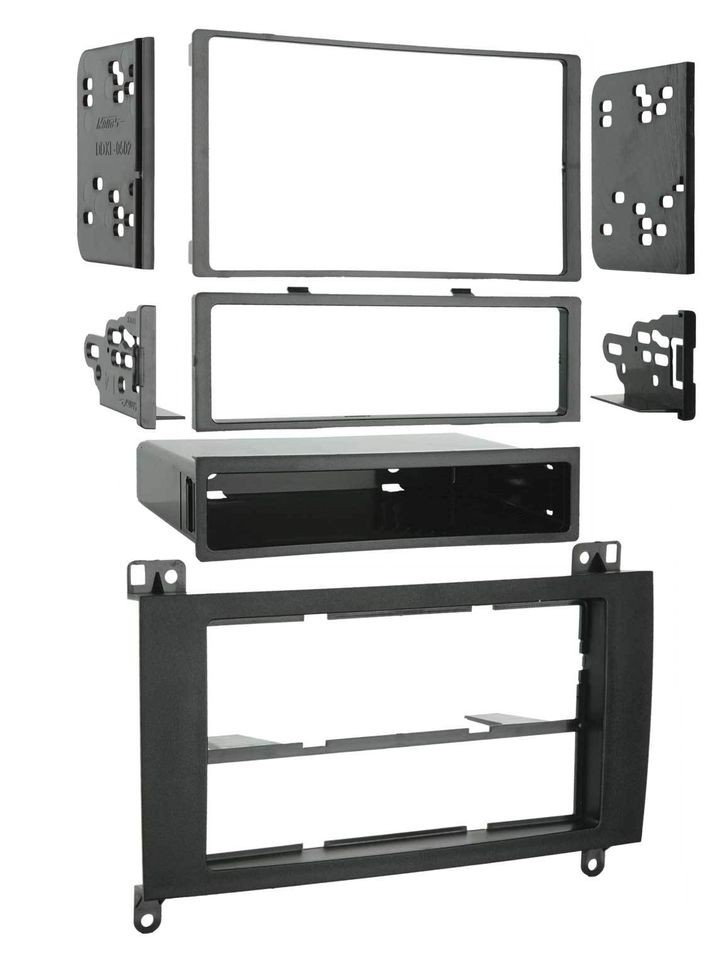   99 6512 DODGE SPRINTER 2007 2008 SINGLE /DOUBLE DIN DASH KIT W/POCKET