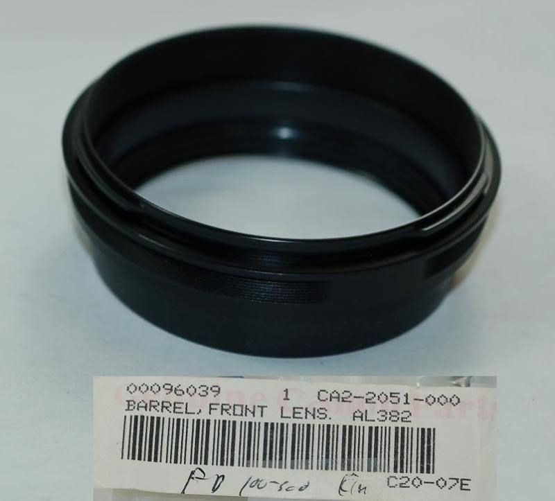 CANON FD 24MM F2.0 FRONT LENS ELEMENT UNIT REPAIR PART