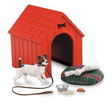 BREYER #1508   COMPANION DOG HOUSE PLAY SET