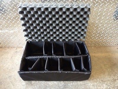 Pelican 1515 Padded Divider Set For Pelican 1510 Case   Black