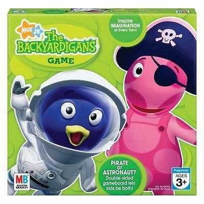 NICK JR THE BACKYARDIGANS GAME By MB PIRATE or ASTRONAUT   NEW