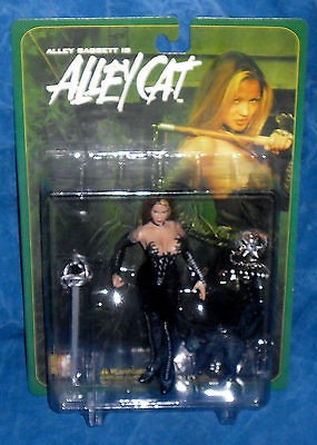 Alley Cat Action Figure, Alley Baggett