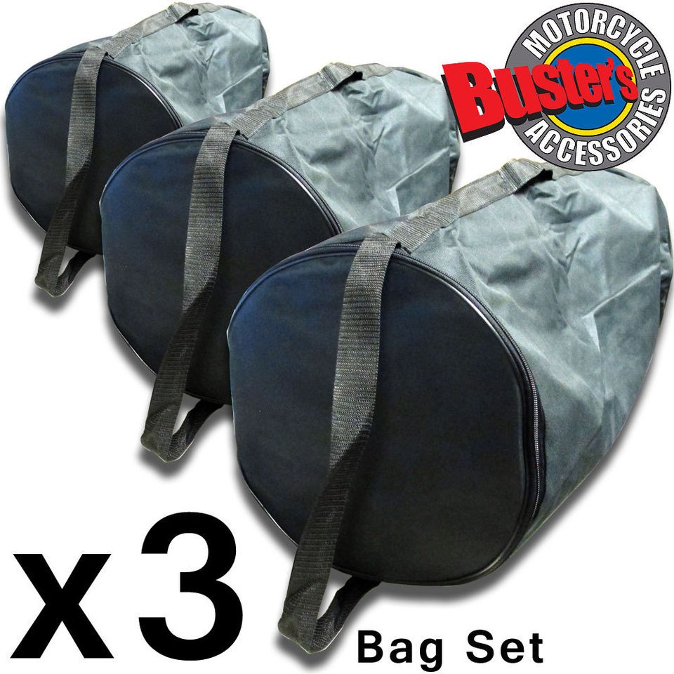 New Rotax TKM Black Heavy Duty Kart Wheel Karting Tyre Bag Three Pack