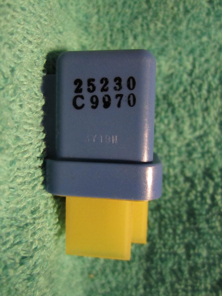  Nissan 25230 C9970 Relay Blue SATISFACTION 