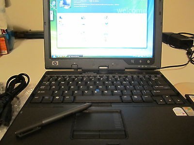   Tablet PC Dual Core 1.83 Ghz/2GB RAM/60GB SSD/Stylus/Win​dows Vista