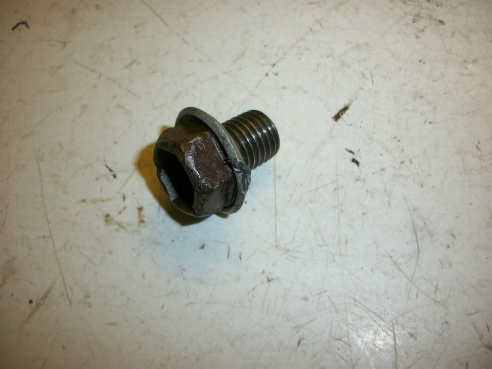 1992 HONDA CR250R OIL DRAIN PLUG