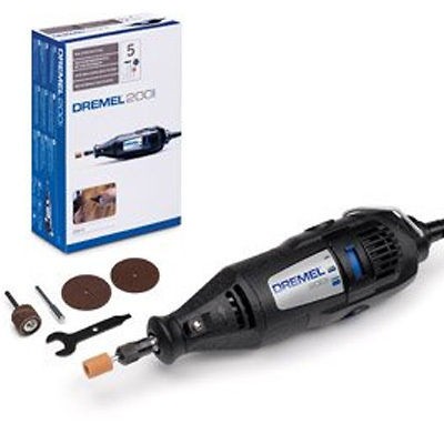 Dremel 200 Rotary Power Drill Tool Kit 200 5