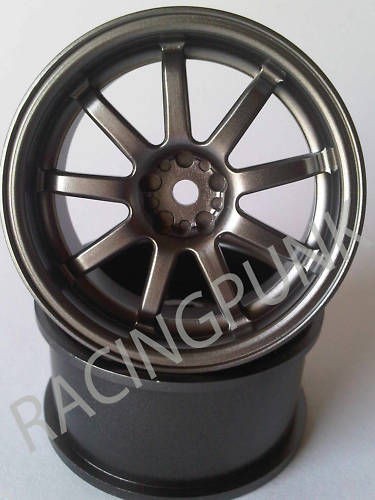 rc 1/10 SPEEDWAY PAL Drift Rim/Wheel 26mm 7mm OFFSET GM