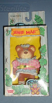 Furskins Junie May Posable Figure Vintage 1986 Panosh Place Mint New 