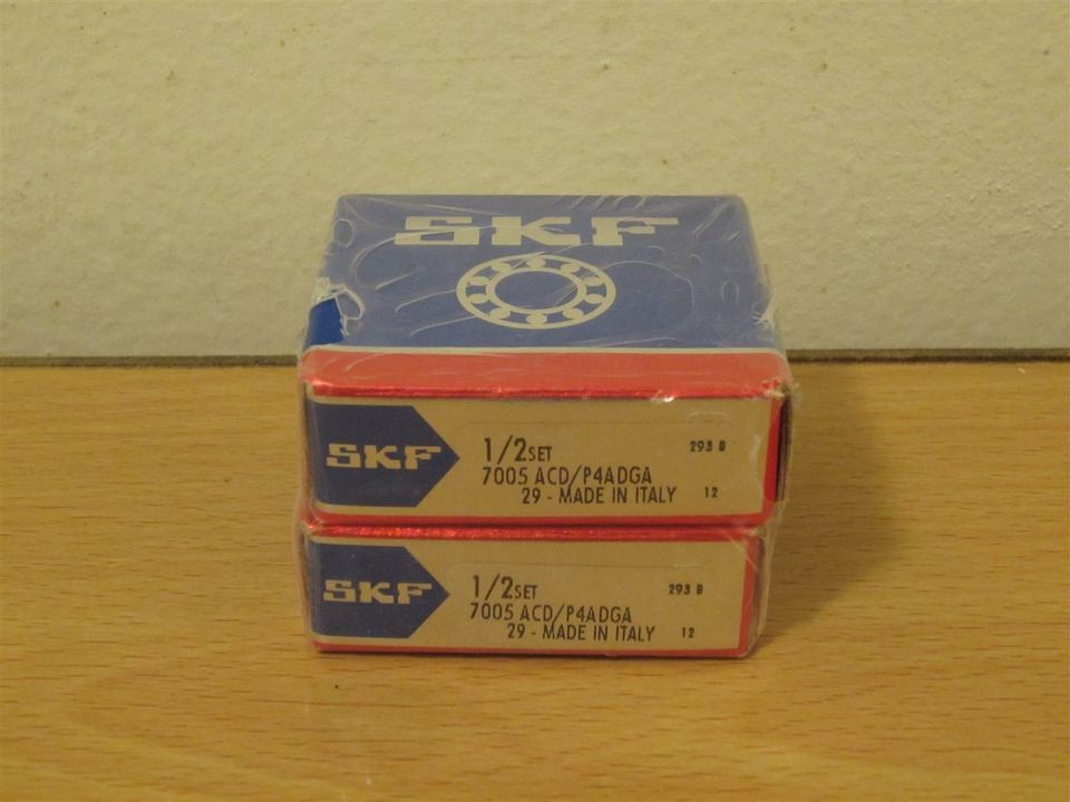 SKF 7005 ACD/P4ADGA SUPER PRECISION BEARINGS / FAFNIR 3MM9105WI DUL