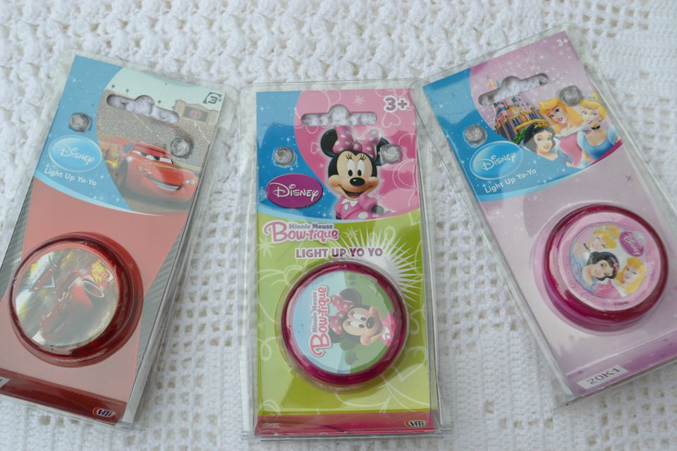 PJs ♥ CHILD YOYO ♥ LIGHT UP ♥ Disney Princess ♥ Minnie 