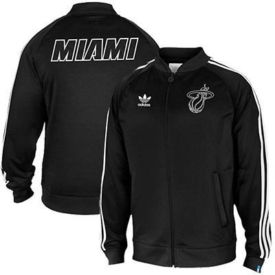   Legacy Jacket Miami Heat Lebron James Dwayne Wade Track Rare S