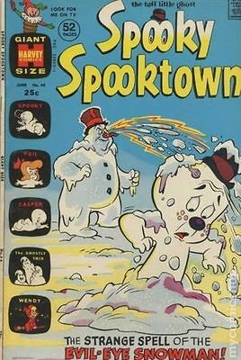 Spooky Spooktown (1961) #44 VG 4.0