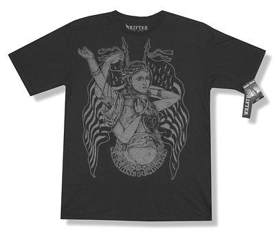 SMASHING PUMPKINS LADY LIBERTY GREY T SHIRT XL X LARGE NEW