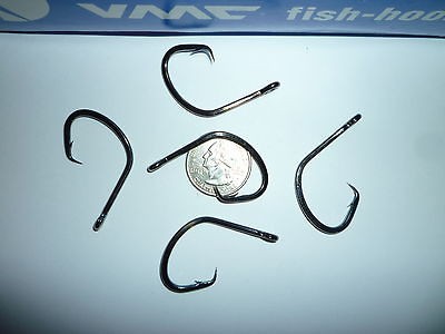 60 VMC 3X Nemesis Sure Set Circle Hooks   8382   6/0   BULK PACK OF 60 