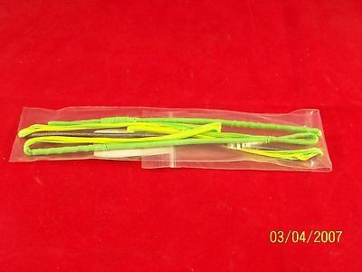 Oneida Bow String 44 Flo Green & Flo Yellow 20 Strand Omni 8125